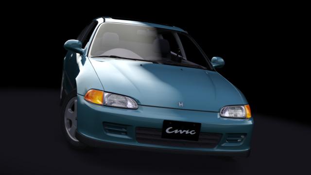 Honda Civic (EG6) Si-R VTi1994 for Assetto Corsa