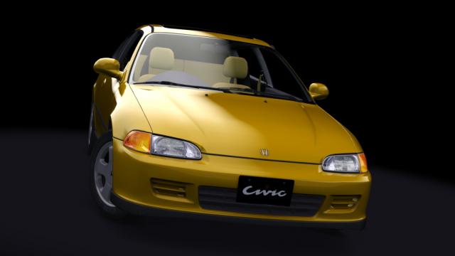 Honda Civic (EG6) Si-R VTi1994 for Assetto Corsa