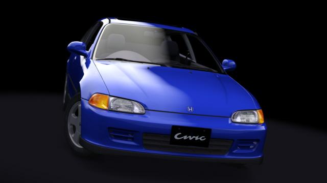 Honda Civic (EG6) Si-R VTi1994