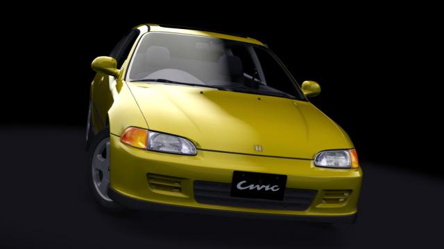 Honda Civic (EG6) Si-R VTi1994 for Assetto Corsa