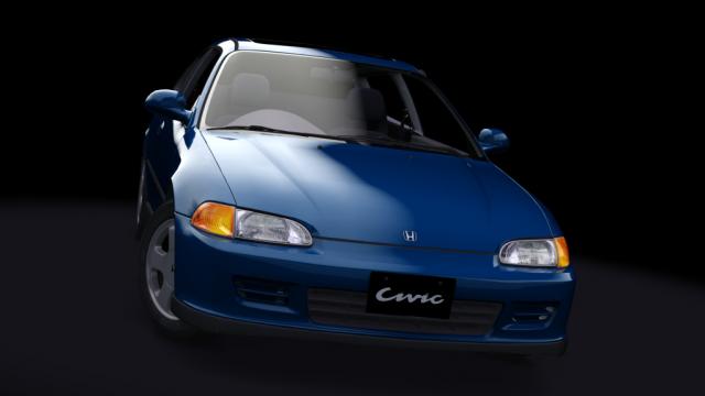 Honda Civic (EG6) Si-R VTi1994 for Assetto Corsa