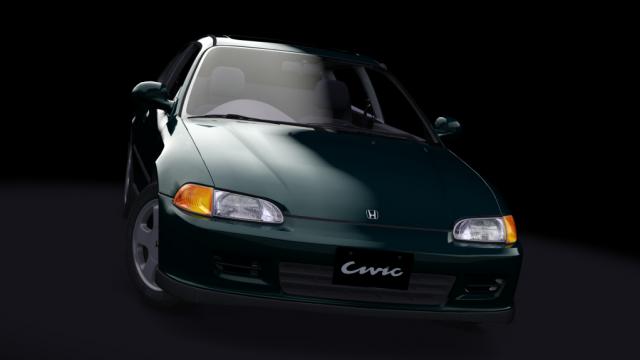 Honda Civic (EG6) Si-R VTi1994 for Assetto Corsa