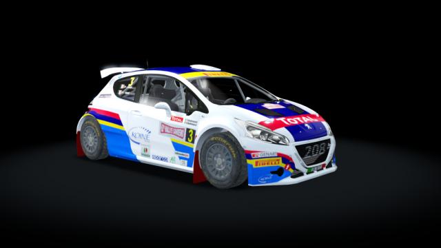 Peugeot 208 R5