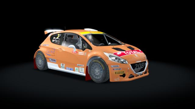 Peugeot 208 R5 for Assetto Corsa