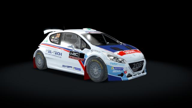 Peugeot 208 R5 for Assetto Corsa