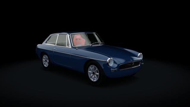 MGB GT Race