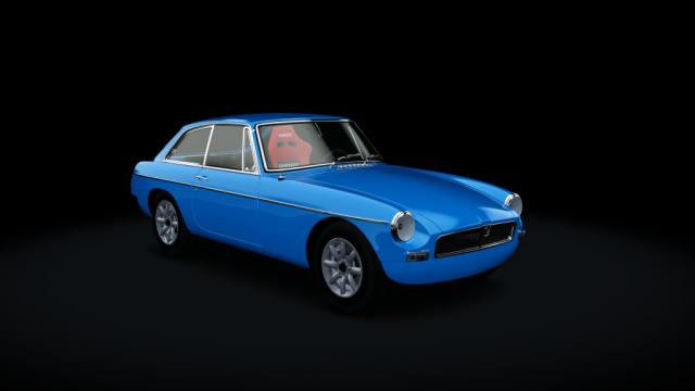 MGB GT Race for Assetto Corsa