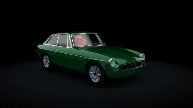 MGB GT Race for Assetto Corsa