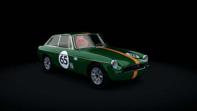 MGB GT Race for Assetto Corsa