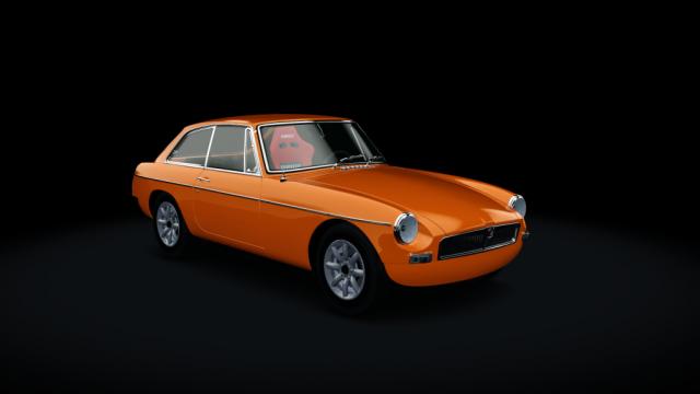 MGB GT Race for Assetto Corsa