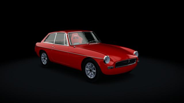 MGB GT Race for Assetto Corsa