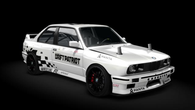 BMW E30 Drift Patriot