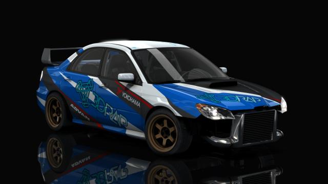 Subaru Impreza WRX GD Track for Assetto Corsa