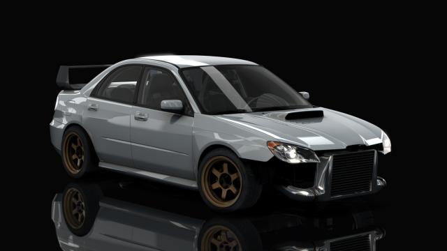 Subaru Impreza WRX GD Track