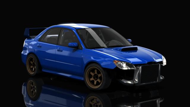 Subaru Impreza WRX GD Track for Assetto Corsa