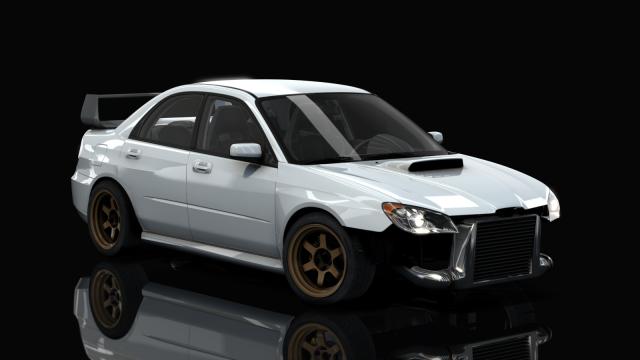 Subaru Impreza WRX GD Track for Assetto Corsa