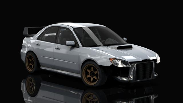 Subaru Impreza WRX GD Track for Assetto Corsa