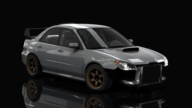 Subaru Impreza WRX GD Track for Assetto Corsa