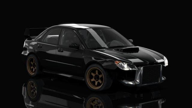 Subaru Impreza WRX GD Track for Assetto Corsa