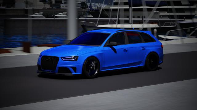 Audi RS4 B8 Avant Stage 2 By AmedPerf