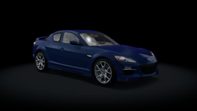 Mazda RX-8 Turbo for Assetto Corsa