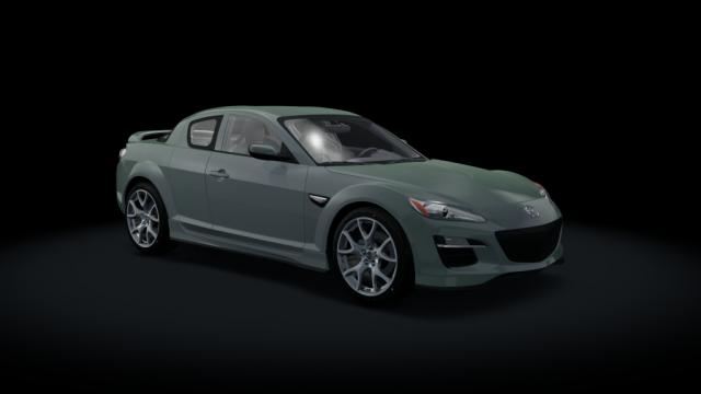 Mazda RX-8 Turbo for Assetto Corsa