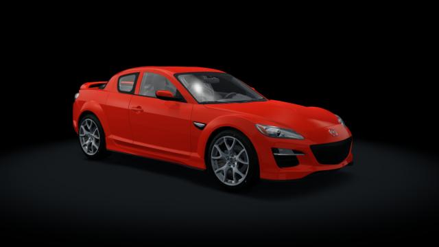 Mazda RX-8 Turbo for Assetto Corsa