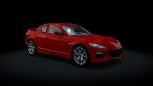 Mazda RX-8 Turbo for Assetto Corsa