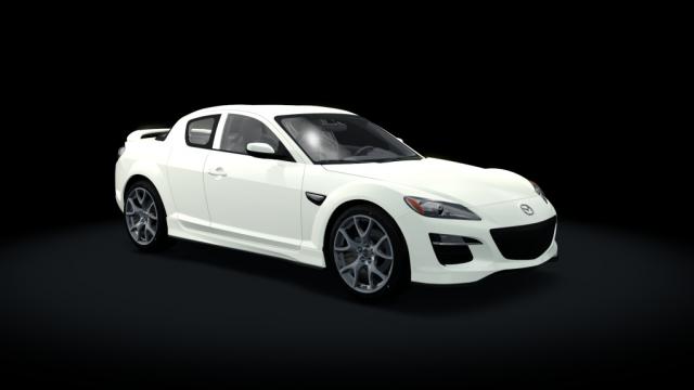 Mazda RX-8 Turbo for Assetto Corsa