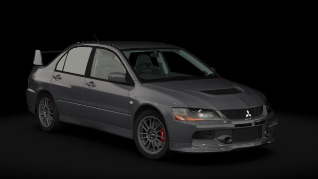 Mitsubishi Lancer Evolution IX MR GSR ’06