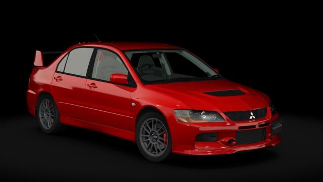 Mitsubishi Lancer Evolution IX MR GSR ’06 для Assetto Corsa