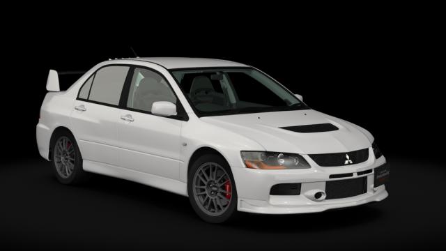 Mitsubishi Lancer Evolution IX MR GSR ’06 для Assetto Corsa