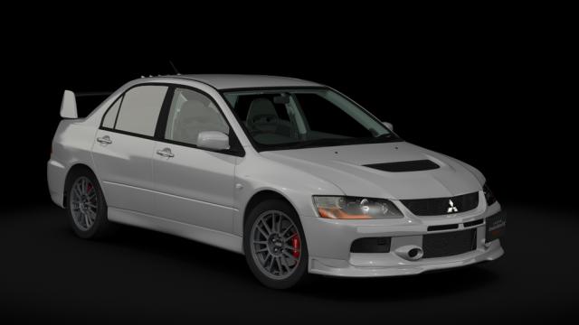 Mitsubishi Lancer Evolution IX MR GSR ’06 для Assetto Corsa