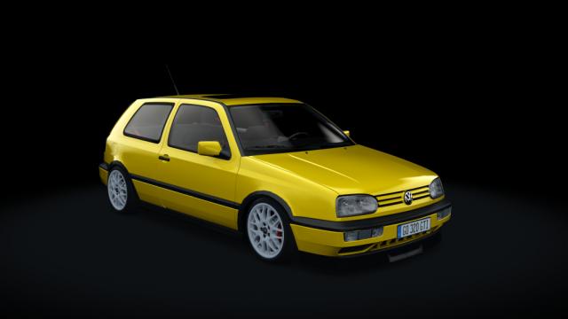 Volkswagen Golf III 2.0 GTI для Assetto Corsa