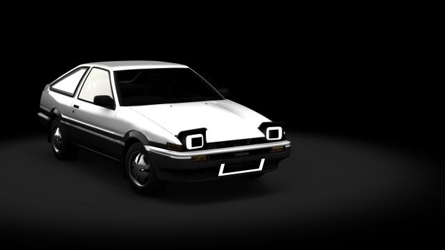 Toyota Cool Rolla для Assetto Corsa