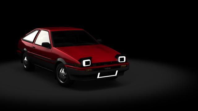 Toyota Cool Rolla для Assetto Corsa