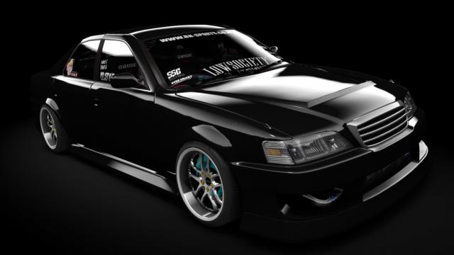 Toyota Cresta JZX100 BN-Sports для Assetto Corsa