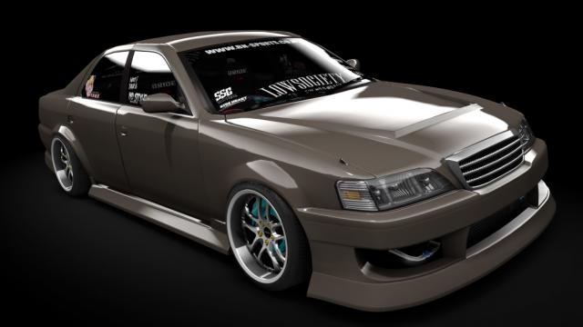 Toyota Cresta JZX100 BN-Sports для Assetto Corsa