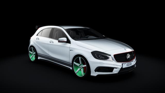 Mercedes-Benz A45 AMG for Assetto Corsa