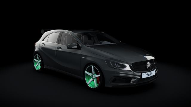 Mercedes-Benz A45 AMG for Assetto Corsa