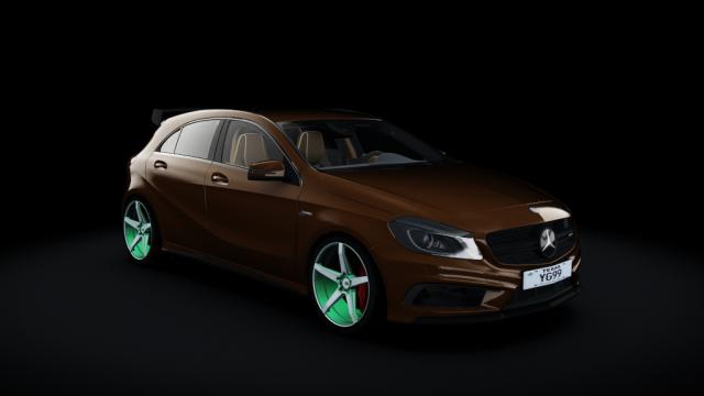 Mercedes-Benz A45 AMG for Assetto Corsa