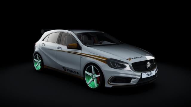 Mercedes-Benz A45 AMG for Assetto Corsa