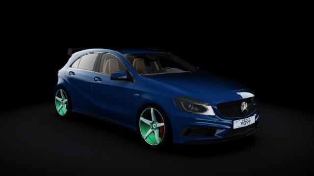 Mercedes-Benz A45 AMG for Assetto Corsa