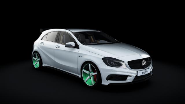 Mercedes-Benz A45 AMG for Assetto Corsa