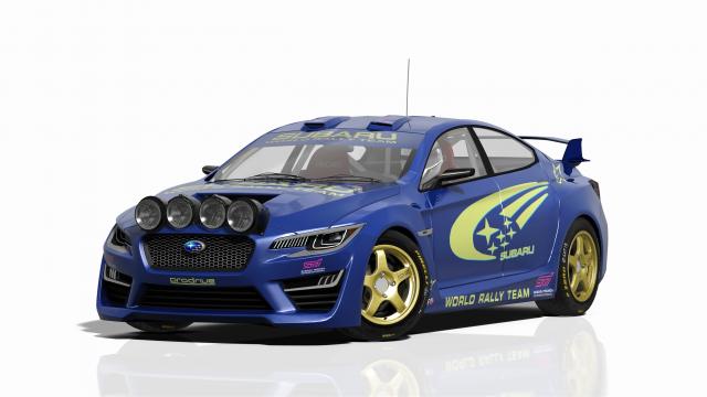 Subaru Impreza STi Rally Concept