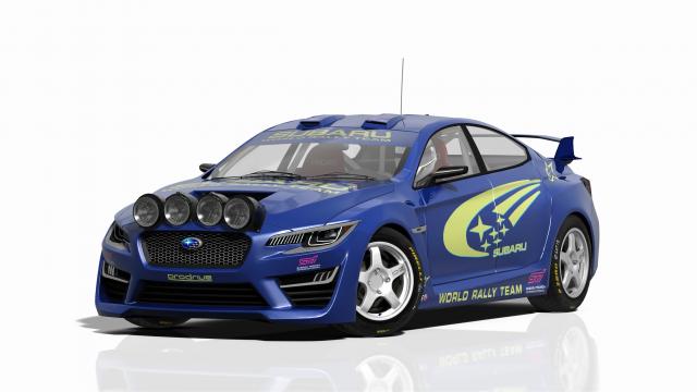 Subaru Impreza STi Rally Concept for Assetto Corsa