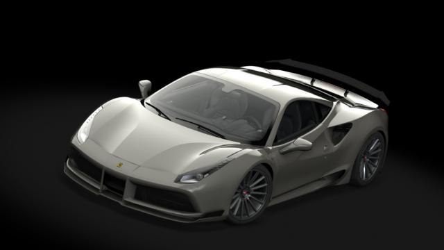 Ferrari 488 GTB N-Largo для Assetto Corsa