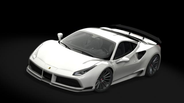 Ferrari 488 GTB N-Largo для Assetto Corsa