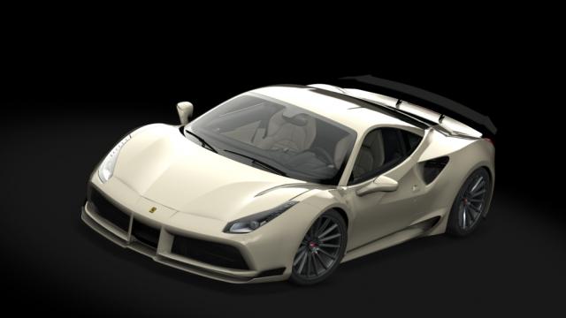 Ferrari 488 GTB N-Largo для Assetto Corsa