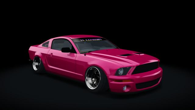 Shelby Mustang GT500 Grassroots